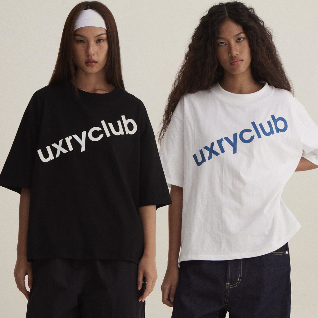 UXRYCLUB SS25 CLASSIC OVERSIZE T-SHIRT