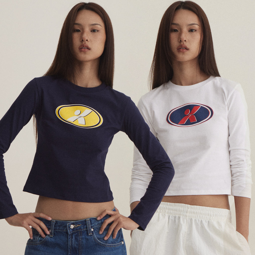 UXRY CLUB 90S LONG SLEEVE TEE