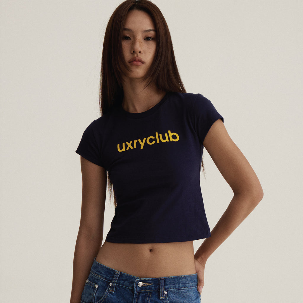 UXRYCLUB SS25 LOGO TEE