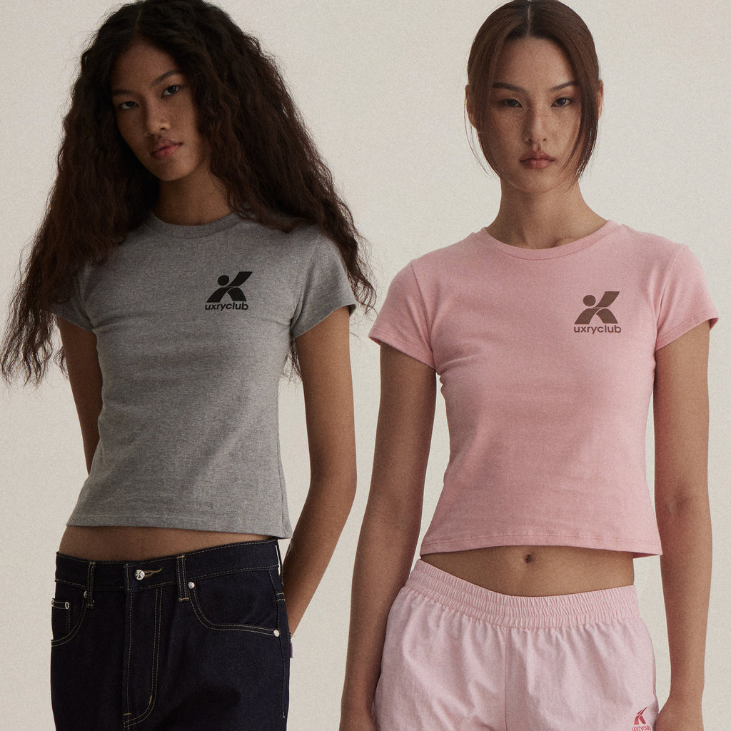 UXRYCLUB STAFF LOGO TEE