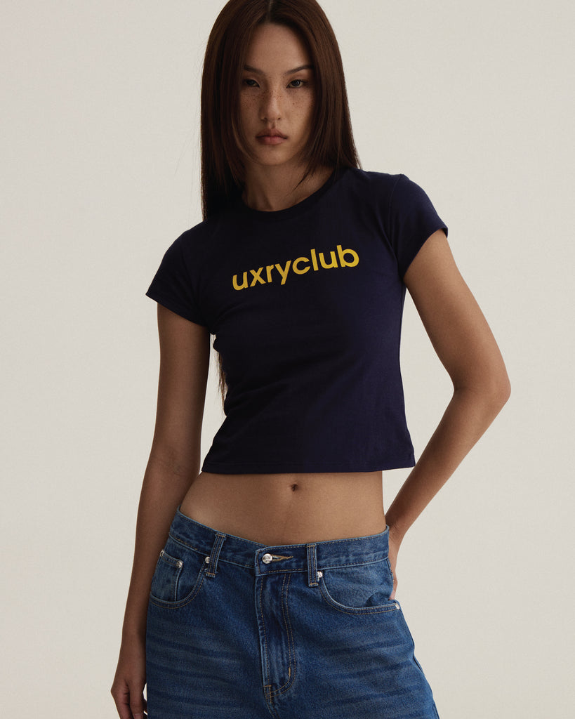UXRYCLUB SS25 LOGO TEE
