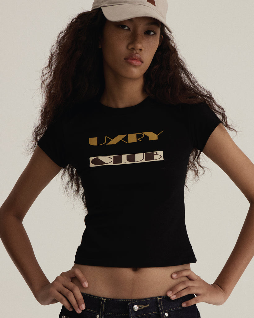 UXRYCLUB RETRO TEE