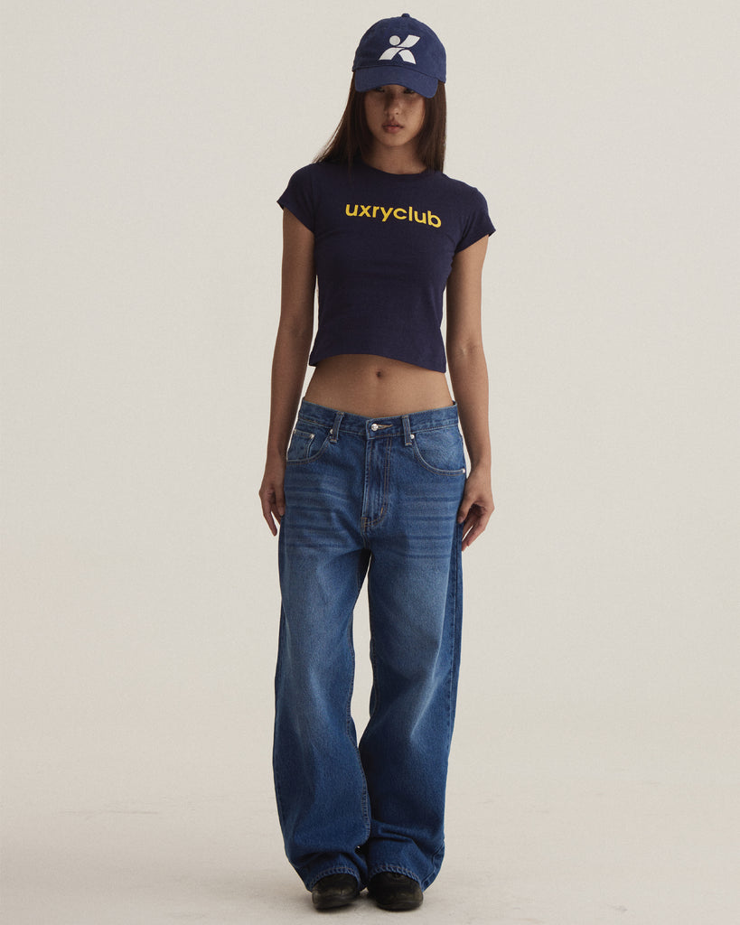 UXRYCLUB SS25 LOGO TEE