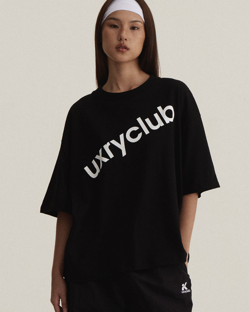 UXRYCLUB SS25 CLASSIC OVERSIZE T-SHIRT