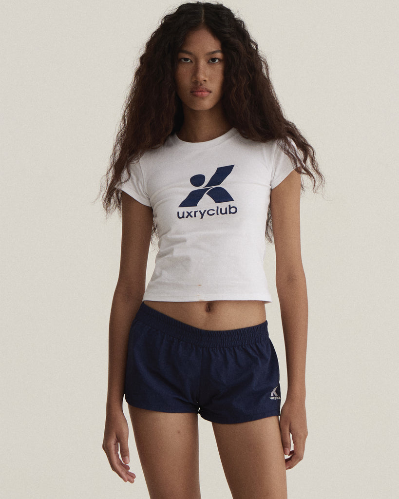 UXRYCLUB SPORT NYLON SHORTS
