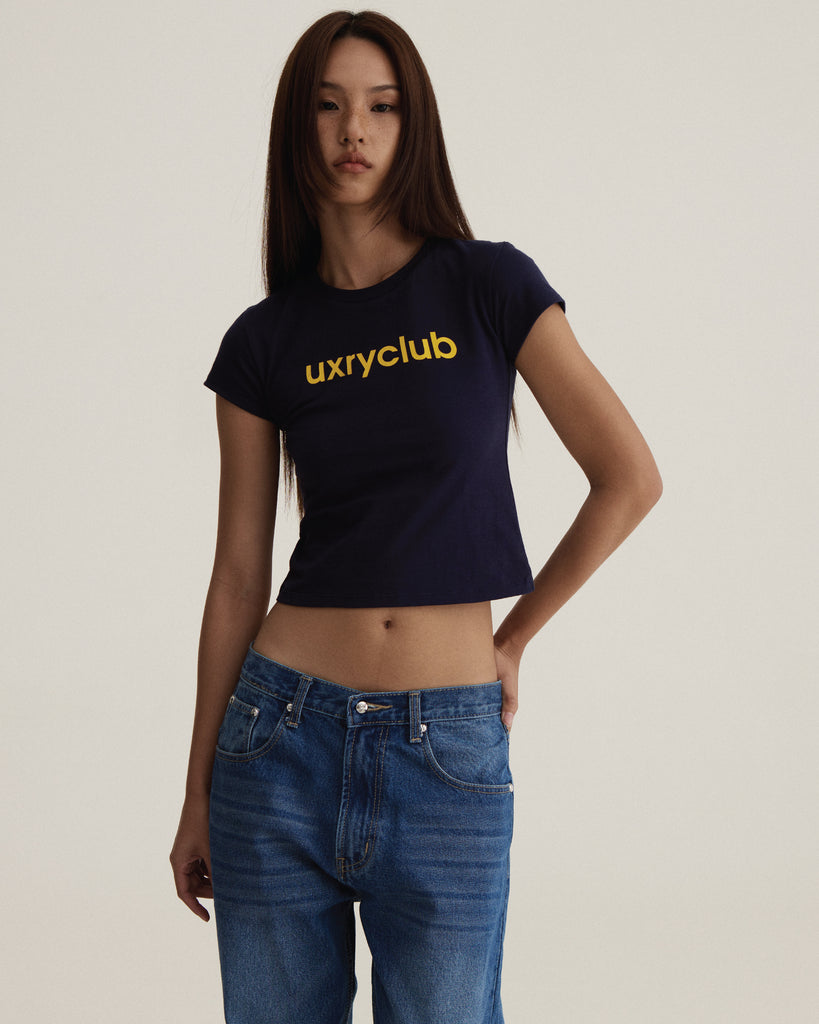 UXRYCLUB SS25 LOGO TEE