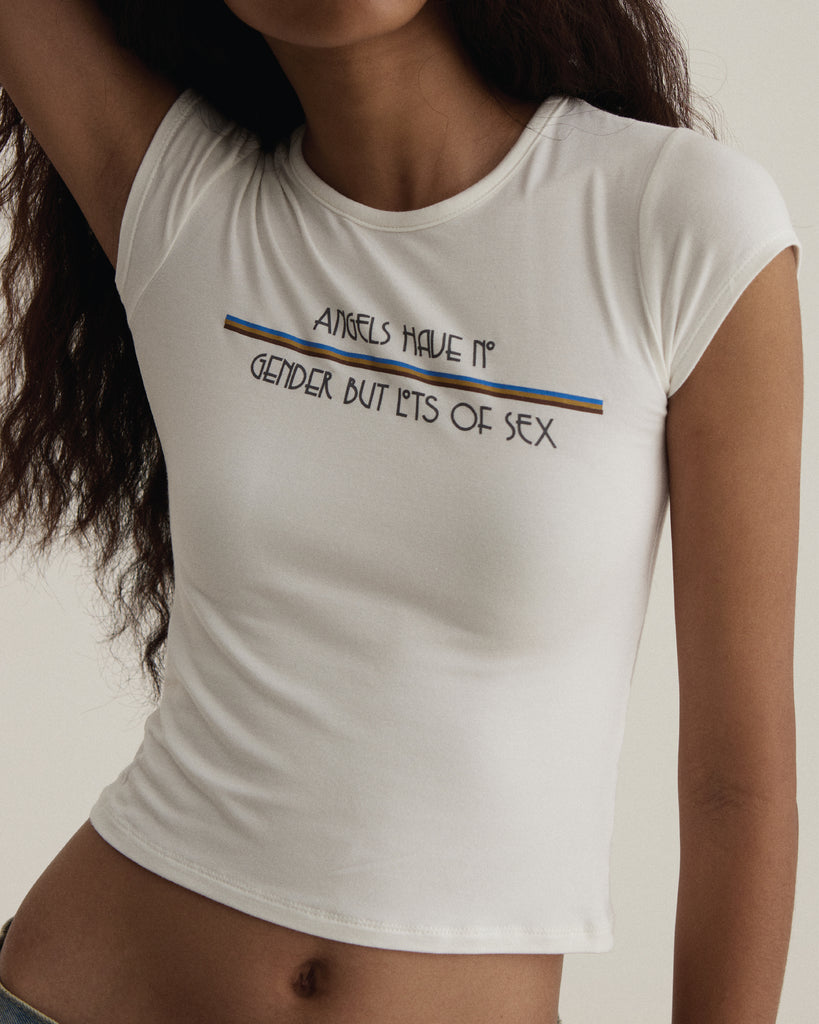 UXRYCLUB ANGELS TEE