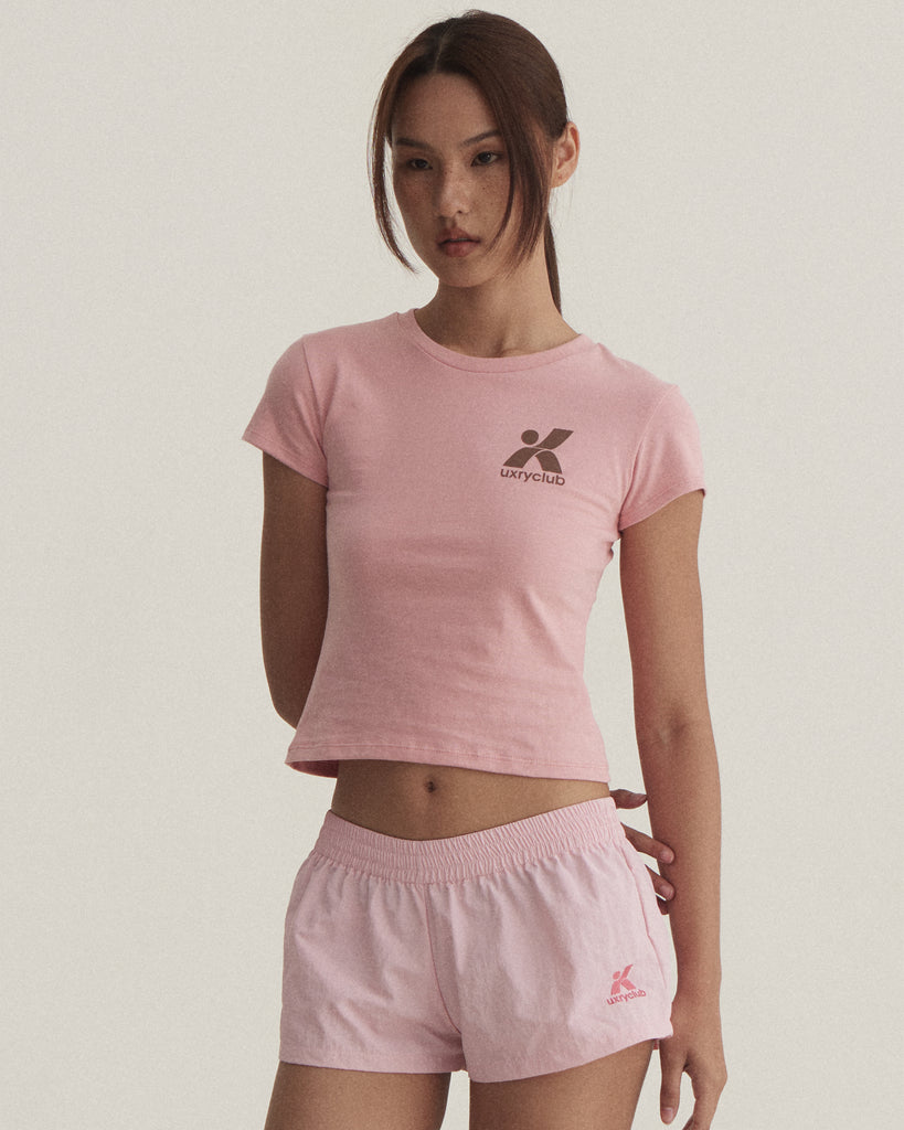 UXRYCLUB STAFF LOGO TEE