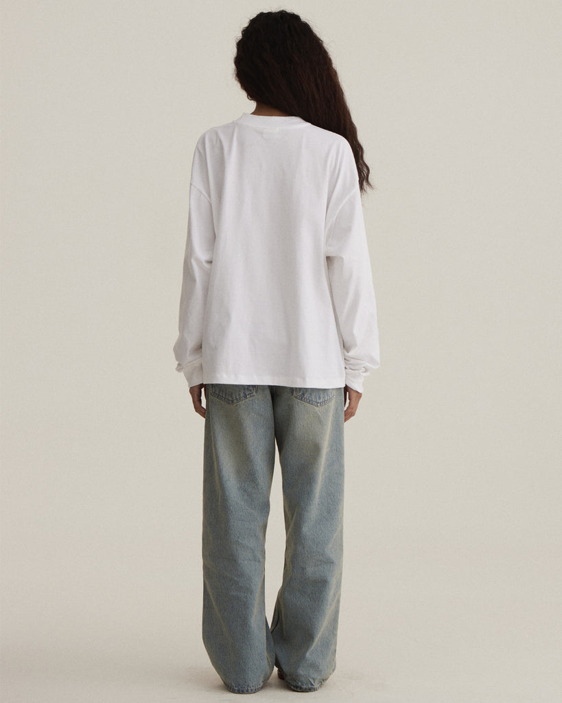 UXRYCLUB RUNNING OVERSIZE LONG SLEEVE T-SHIRT