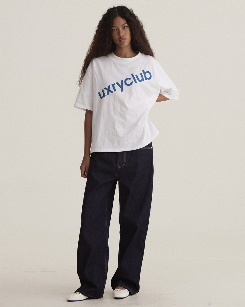 UXRYCLUB SS25 CLASSIC OVERSIZE T-SHIRT