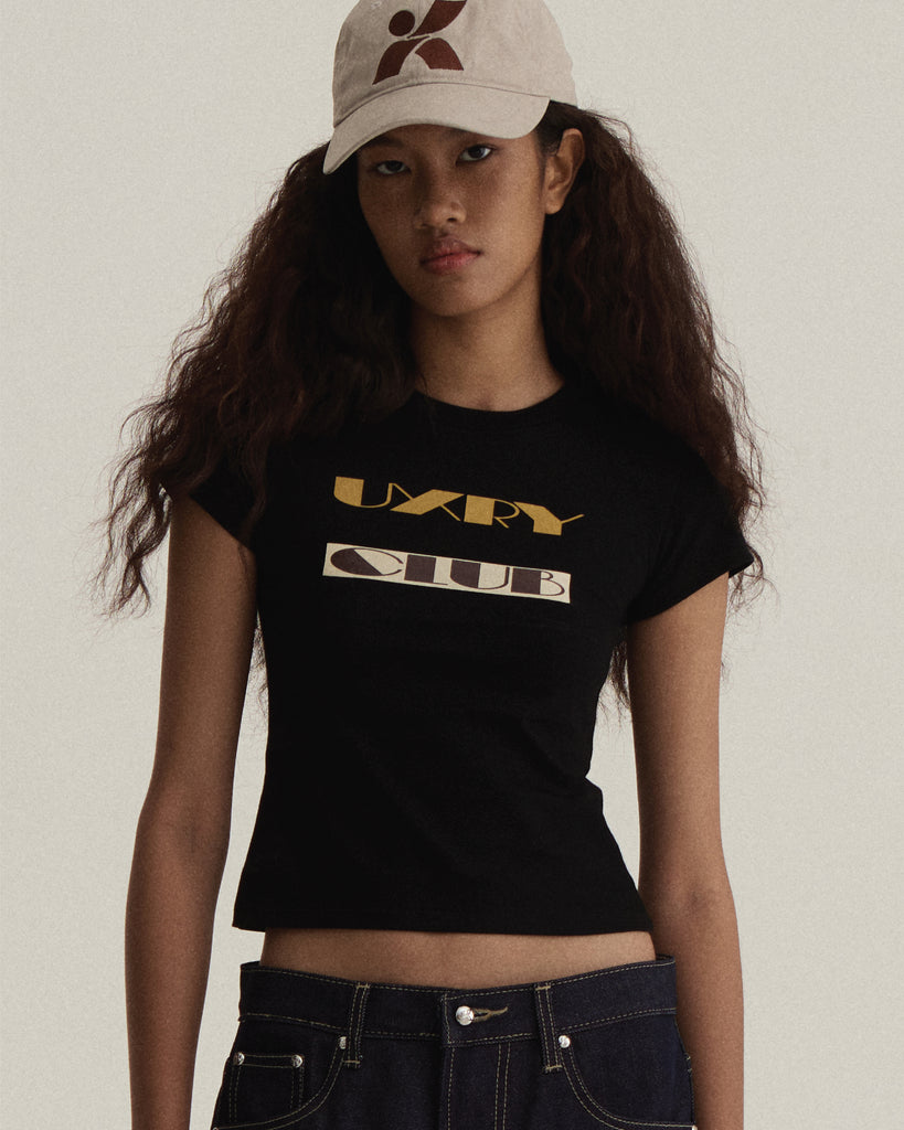UXRYCLUB RETRO TEE