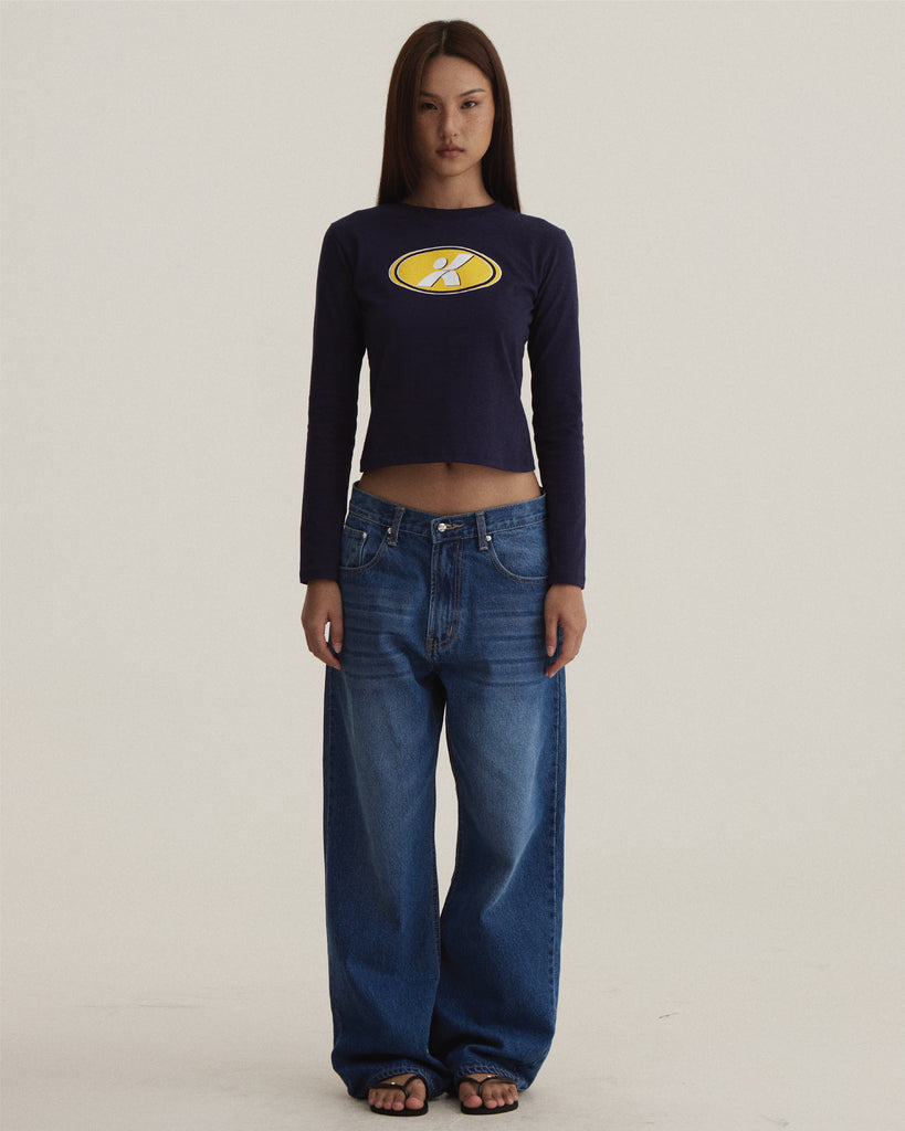 UXRY CLUB 90S LONG SLEEVE TEE