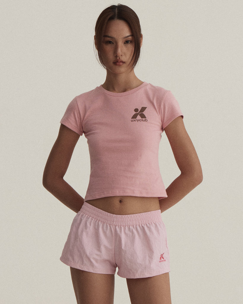 UXRYCLUB SPORT NYLON SHORTS