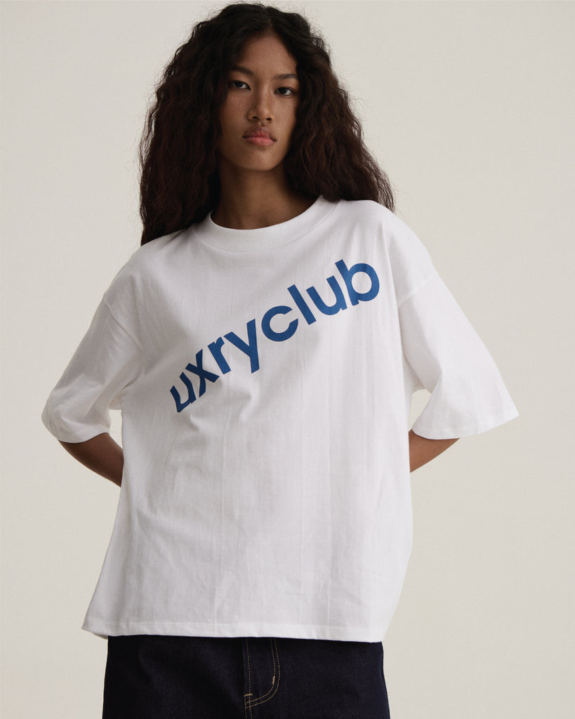 UXRYCLUB SS25 CLASSIC OVERSIZE T-SHIRT