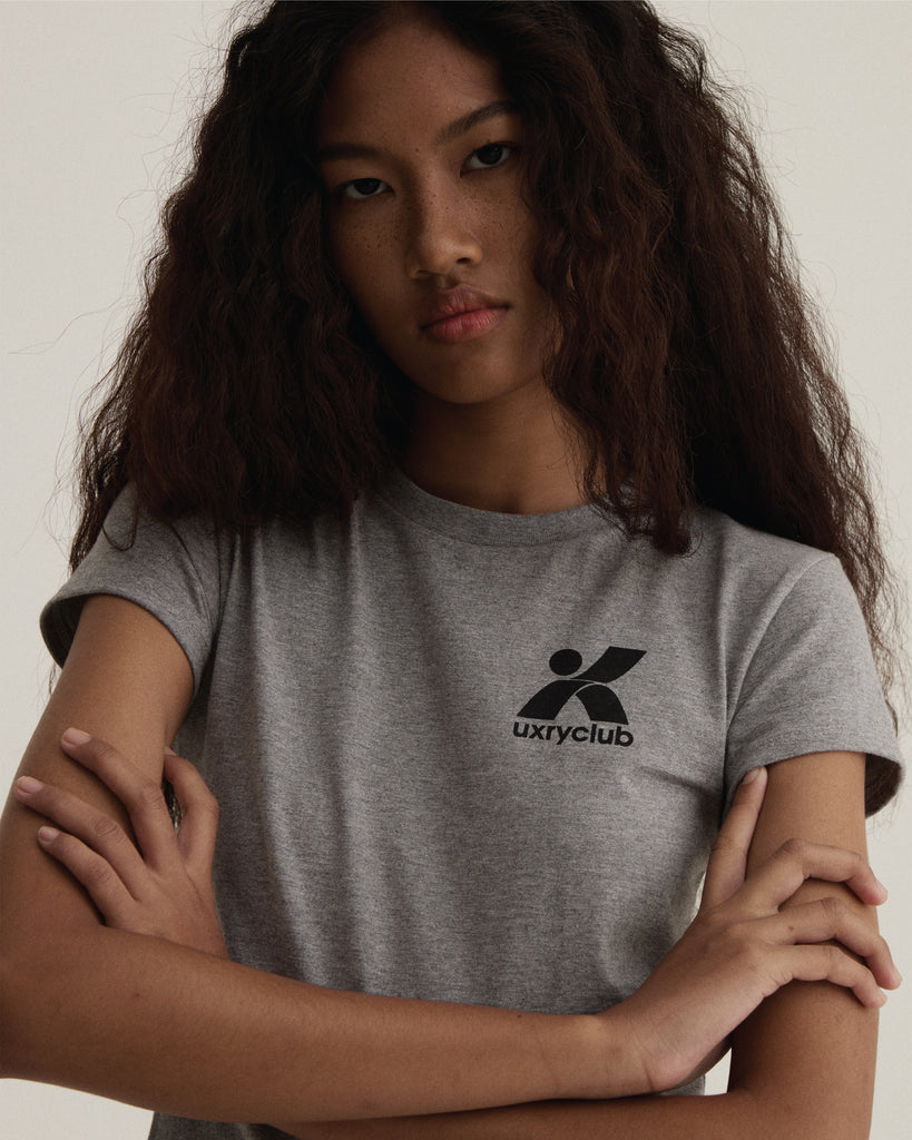 UXRYCLUB STAFF LOGO TEE