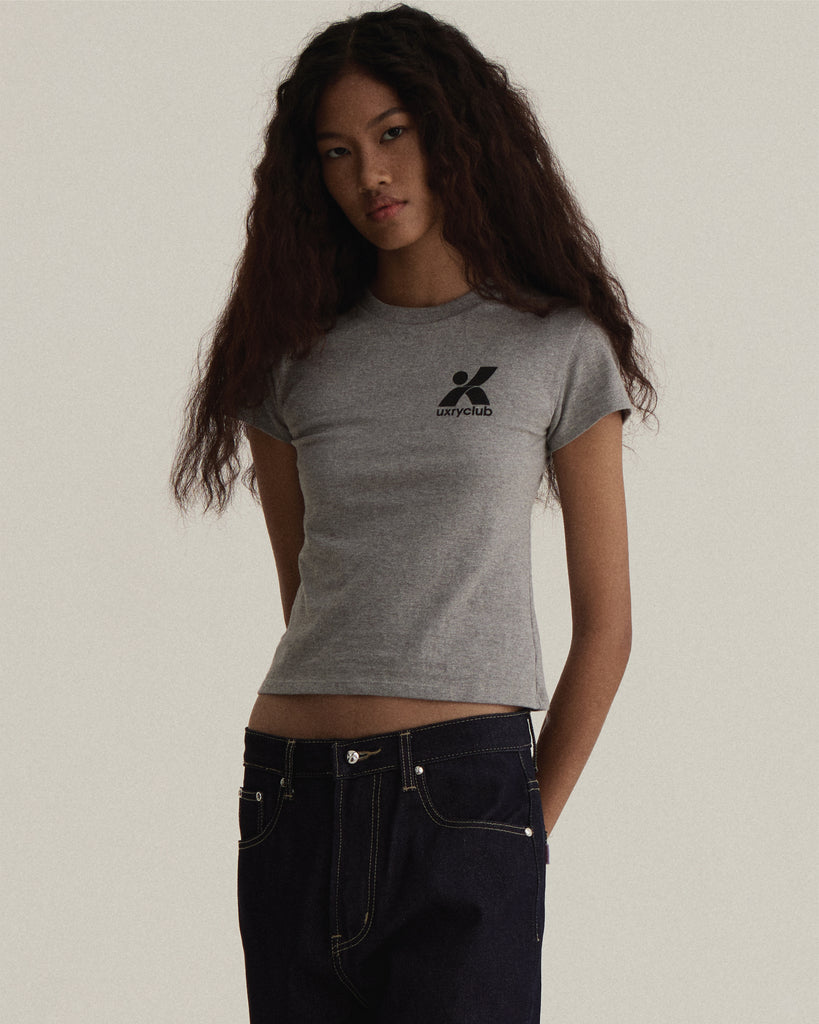 UXRYCLUB STAFF LOGO TEE