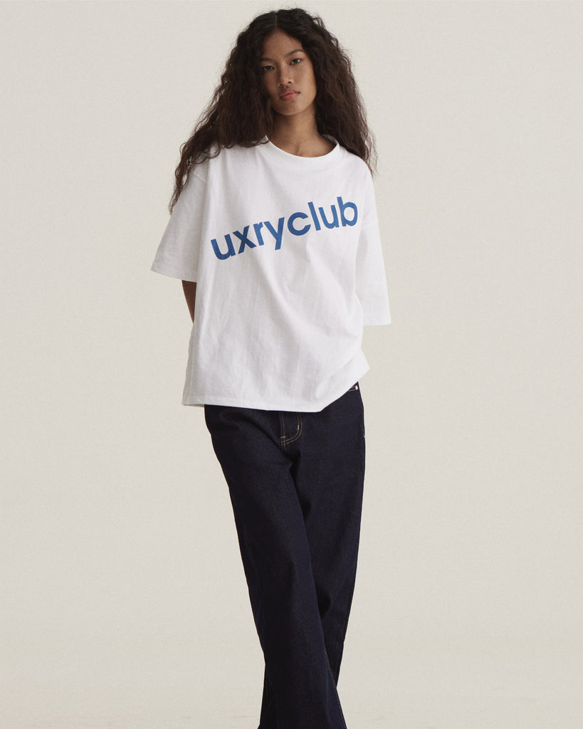 UXRYCLUB SS25 CLASSIC OVERSIZE T-SHIRT