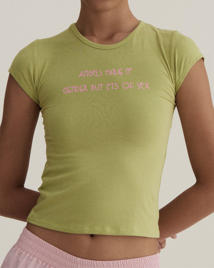 UXRYCLUB ANGELS TEE