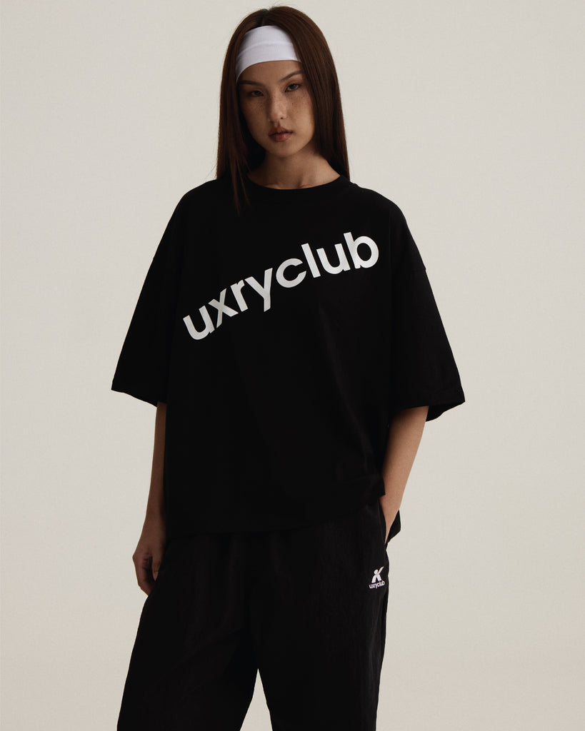 UXRYCLUB SS25 CLASSIC OVERSIZE T-SHIRT