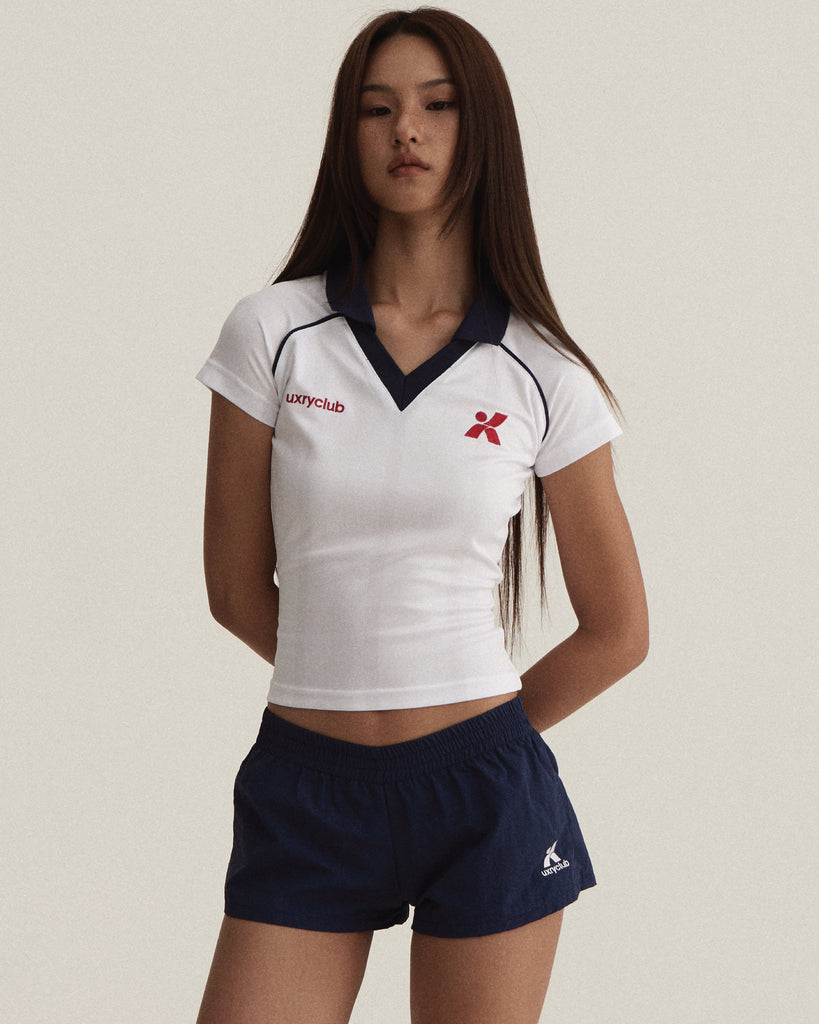 UXRYCLUB SPORT NYLON SHORTS
