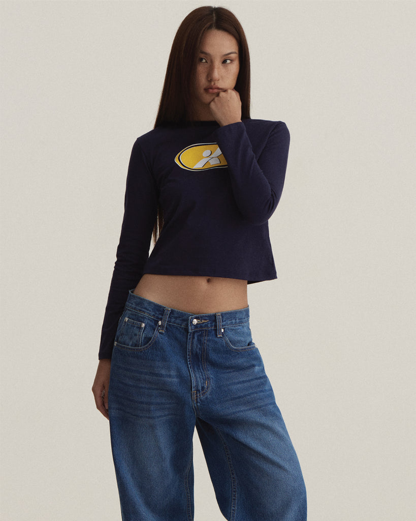 UXRY CLUB 90S LONG SLEEVE TEE