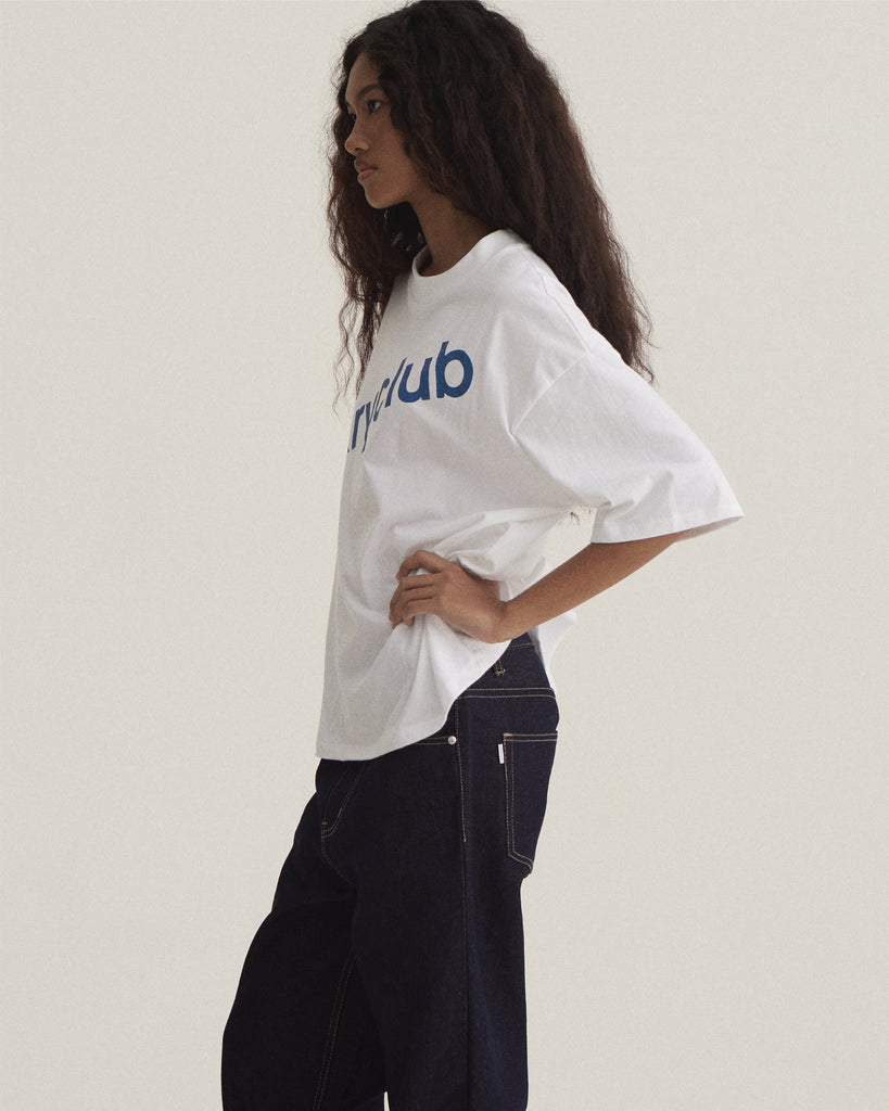 UXRYCLUB SS25 CLASSIC OVERSIZE T-SHIRT